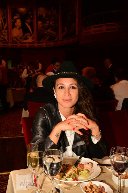 Jeane Manson au Casino Du Liban